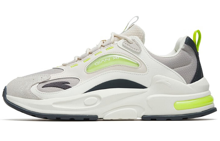 Anta Millennium 5.0 Lightweight And Wear-resistant Low-Top Sports Casual Shoes Men's White Gray