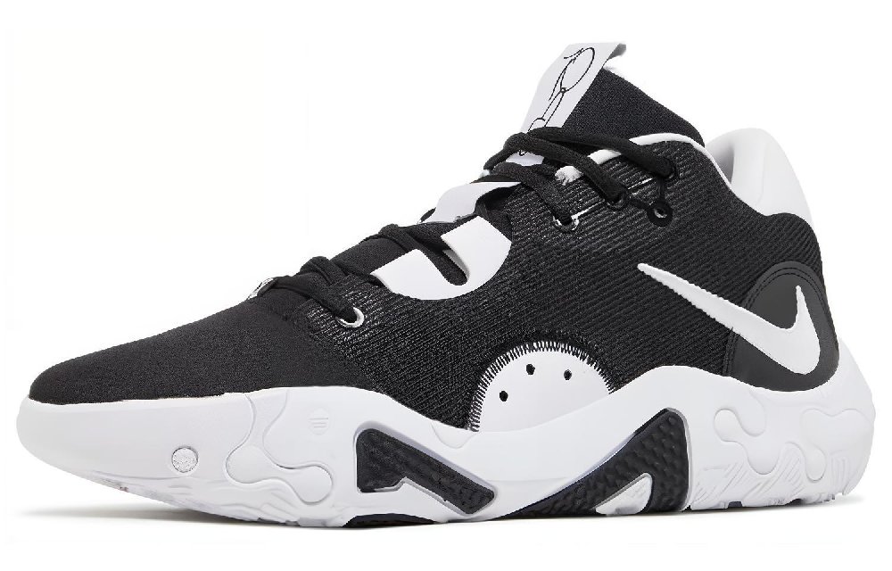 Nike Pg 6 Tb Black White