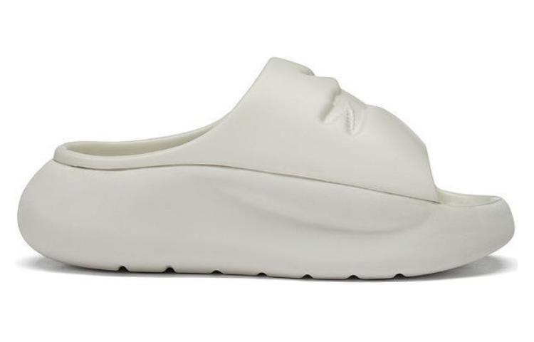 LACOSTE Slide Slippers Women's Ecru купить в интернет-магазине Yoocart с быстрой доставкой по России.