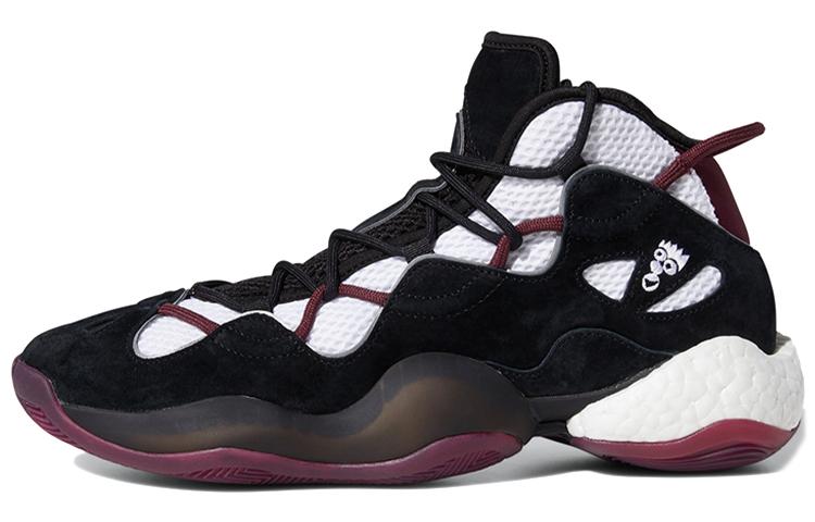 Adidas Crazy Byw 3 Black Maroon