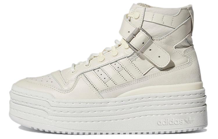 Adidas Originals Triple Platforum Hi Off White