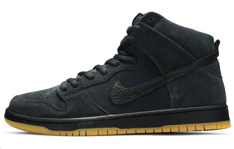 Nike Sb Dunk High Pro Orange Label Smoke Grey