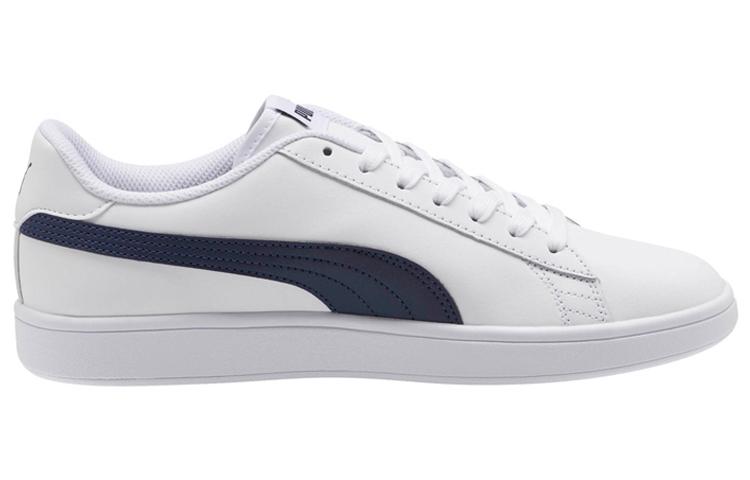 PUMA Smash V2 L ' 'White Blue'