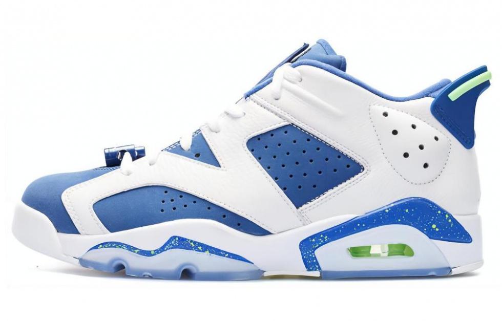 JORDAN 6 Low Ghost Green GS