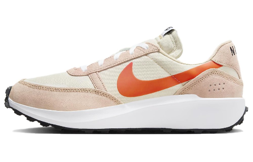 Nike Waffle Nav Hemp Safety Orange Sanddrift