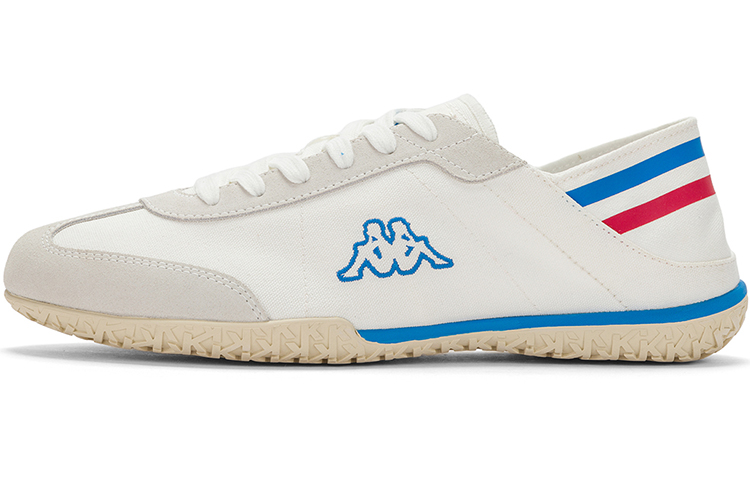 Kappa Wear resistant And Lightweight Low top German Army Trainers Unisex White Gray Blue Red