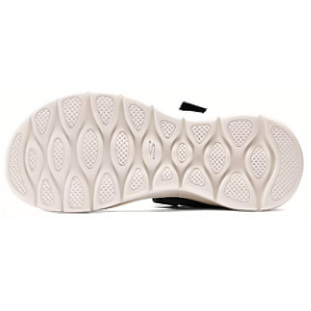 Skechers Beach Sandals Women's Black White