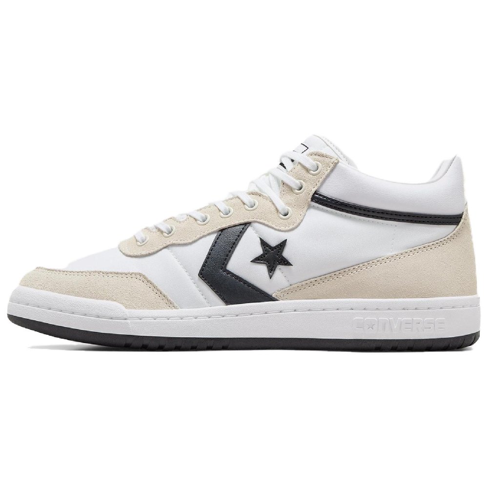 Converse Fastbreak Pro Mid 'White Black Egret'