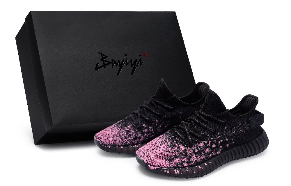 Adidas Originals Yeezy Boost 350 V2 Casual Shoes Unisex Low top Rose Red