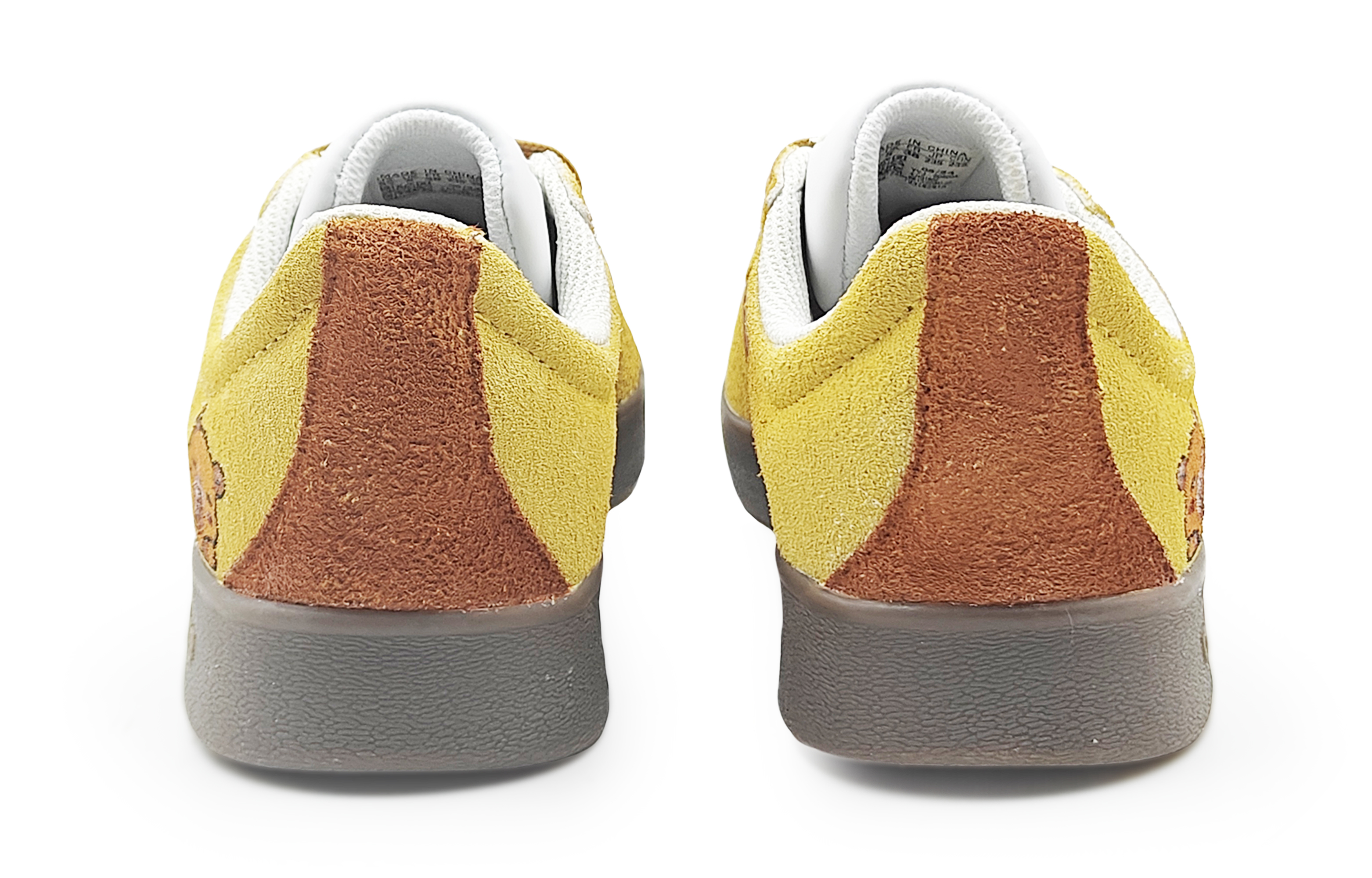 Adidas VL COURT 2.0 Cushioning, Wear Resistant Low Top Skateboard Shoes Brown купить в интернет-магазине Yoocart с быстрой доставкой по России.