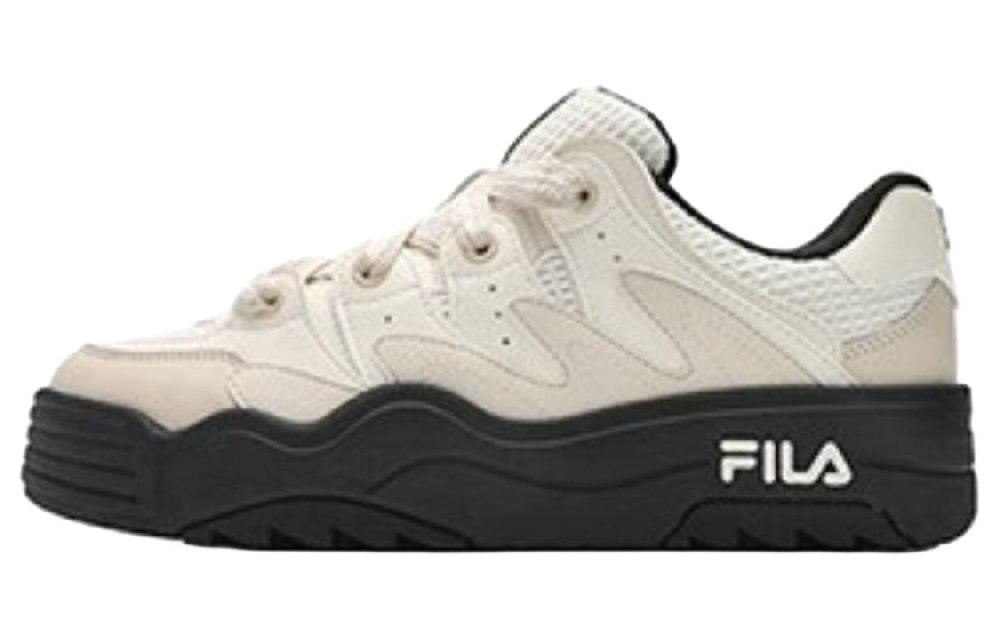 FILA Rosetta Colorful Low top Casual Shoes Women's Black White