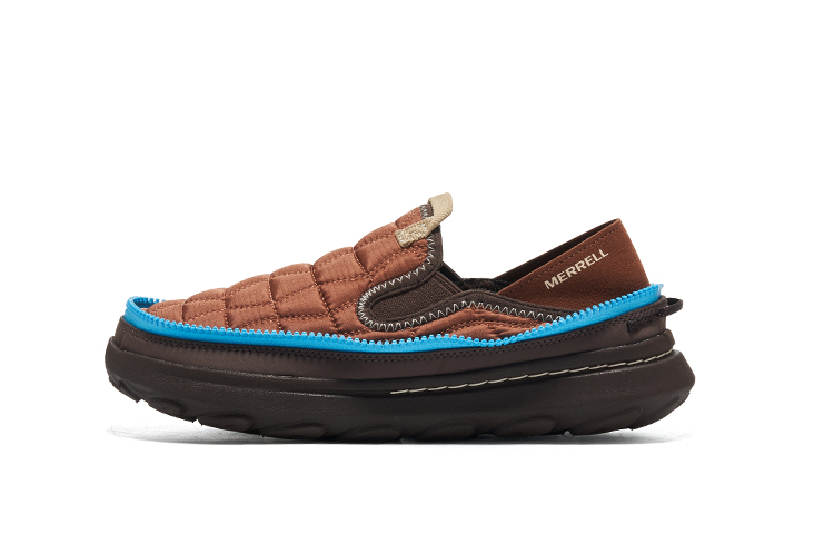 MERRELL Hut Moc 2 Abrasion Resistant Low Top Outdoor Shoes Men's Hazelnut