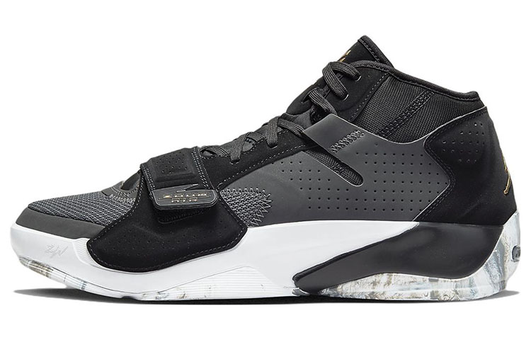 Jordan Zion 2 Black Metallic Gold