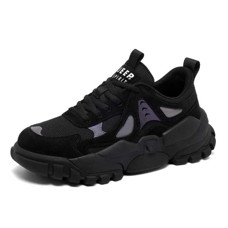 JEEP SPIRIT Low Top Casual Shoes Women's Black