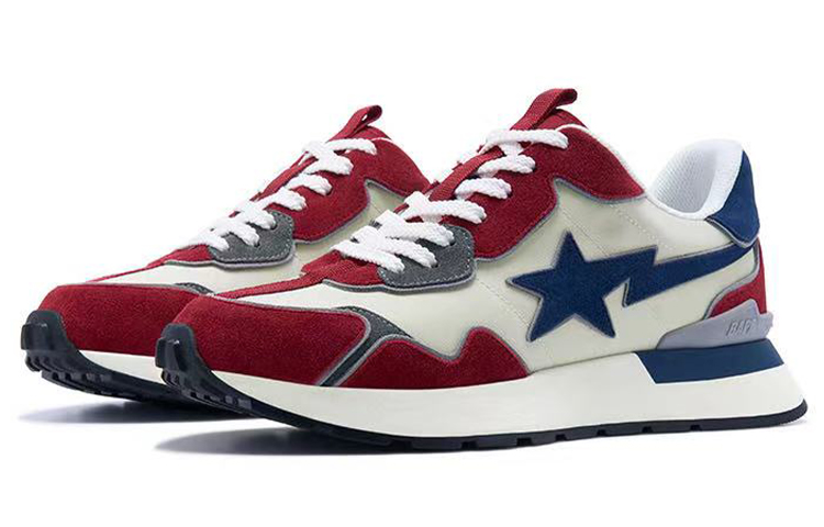 A BATHING APE STA EXPRESS Low Top Sports Casual Shoes Women's