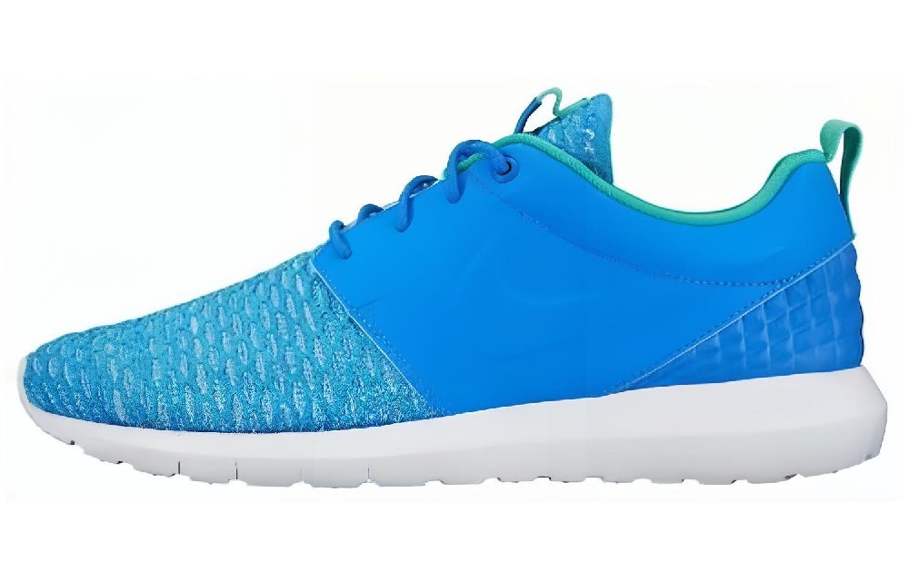 Nike Roshe Nm Flyknit Photo Blue