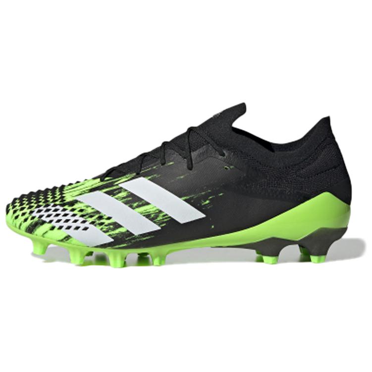 Adidas Predator Mutator 20.1 Low Ag 'Black Signal Green'