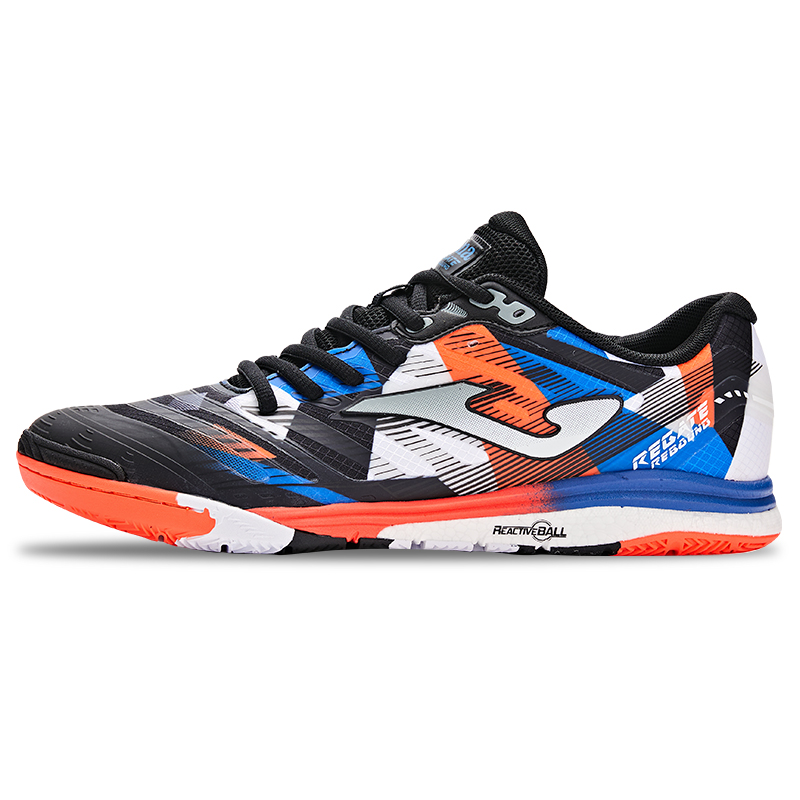 Joma Indoor Anti-Slip Wear-Resistant Soccer Shoes Men's Multicolor