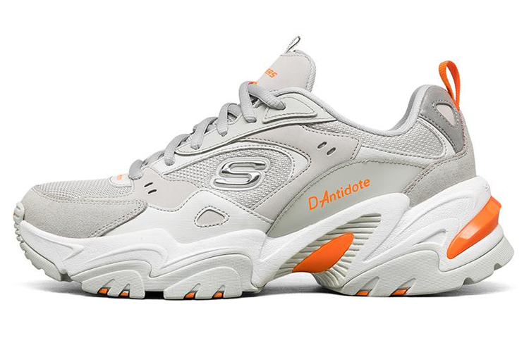 Skechers Stamina V2 'Grey Orange' Women's