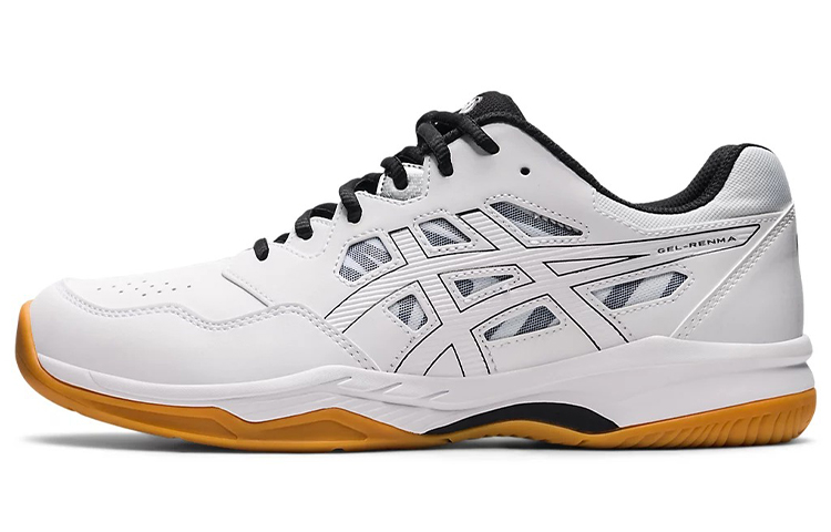 Asics Gel Renma White Black Gum