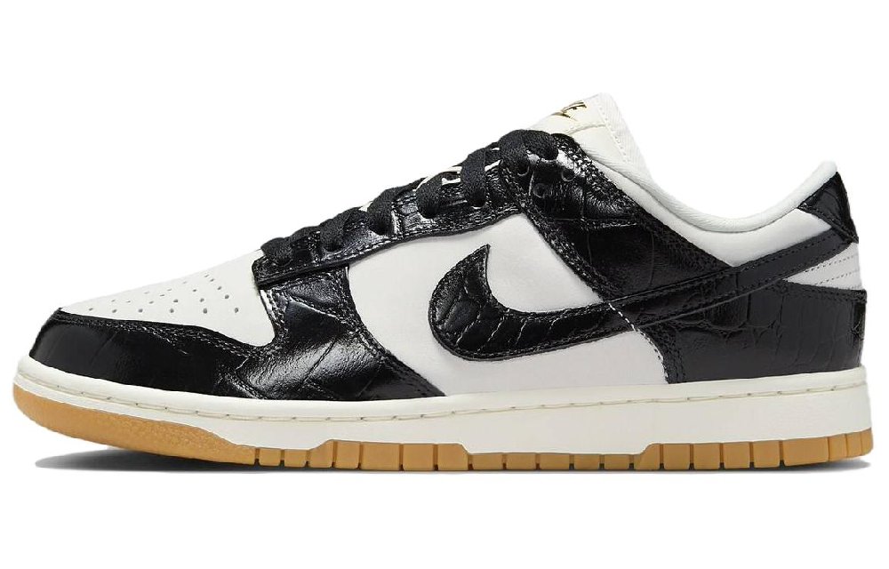 Nike Dunk Low Lx 'Black Croc' Women's
