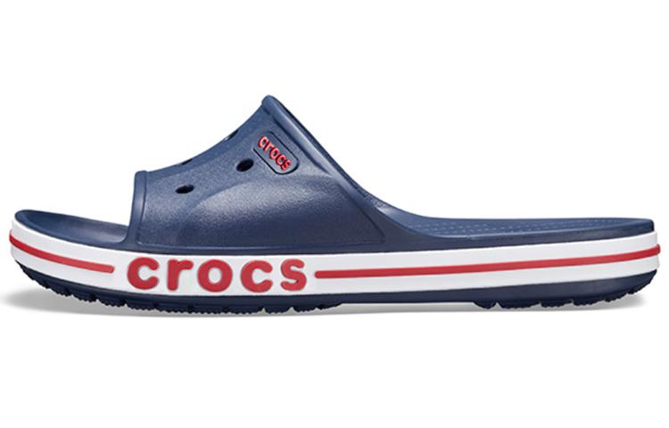Crocs Bayaband Clog Blue White Red Unisex Slippers