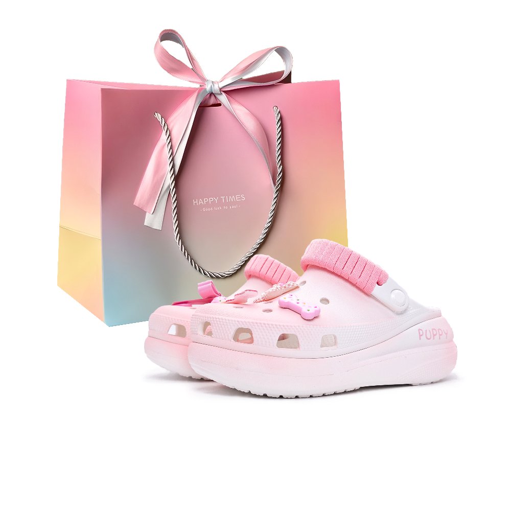 Crocs Crush Clog Strawberry Pie Clogs Unisex Pink