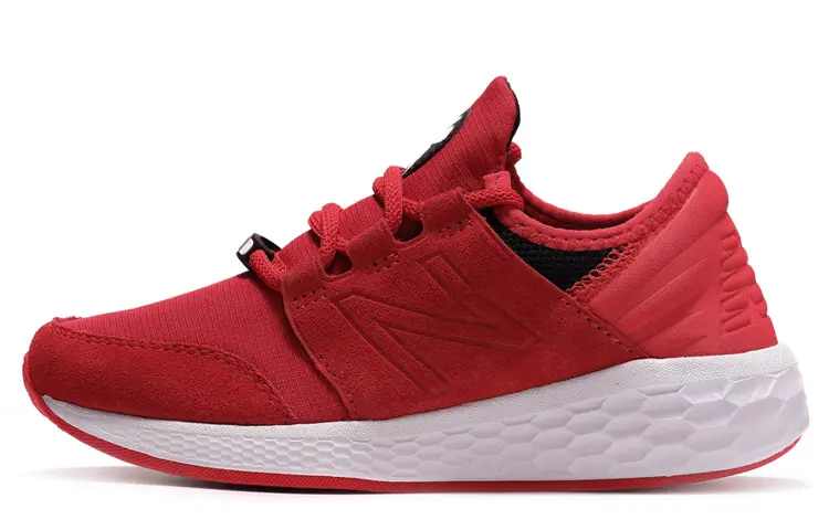 New Balance X Eva Cruz Collaboration D Wide Red