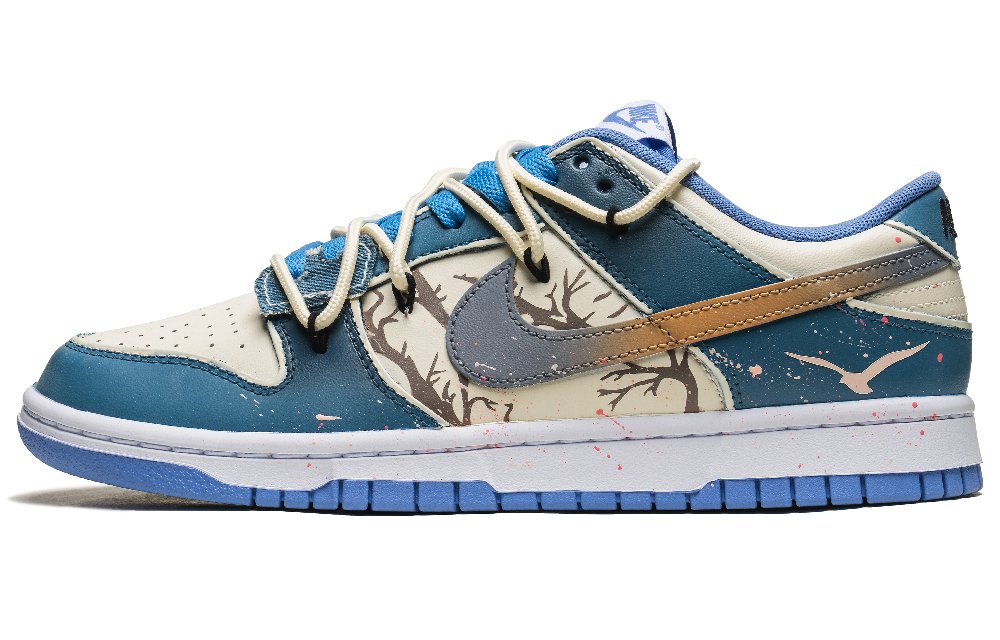 Nike Dunk Low Waterproof Cushioning Impact Resistance Quick Dry Low Top Low Top, Skateboard Shoes, Unisex
