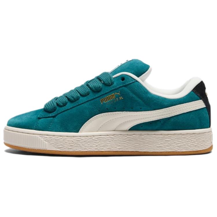 PUMA Low Top Skateboard Shoes Unisex Green
