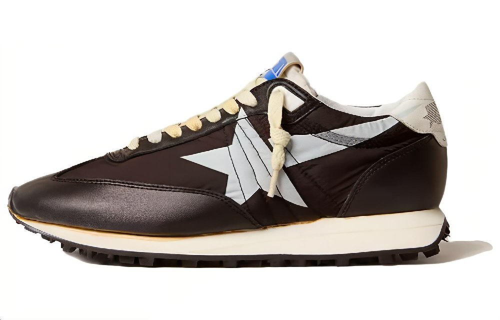 Golden Goose Marathon Panelled Sneakers