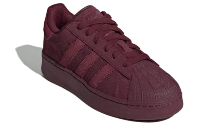 Adidas Superstar Xlg Maroon Women's