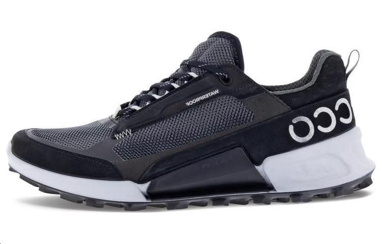 Ecco Step 2.1 Series Low-Top Casual Shoes Women's Black
