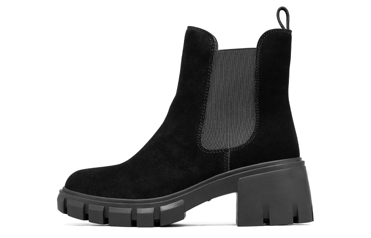 Skechers Top Notch Chelsea Boots Women's All Black