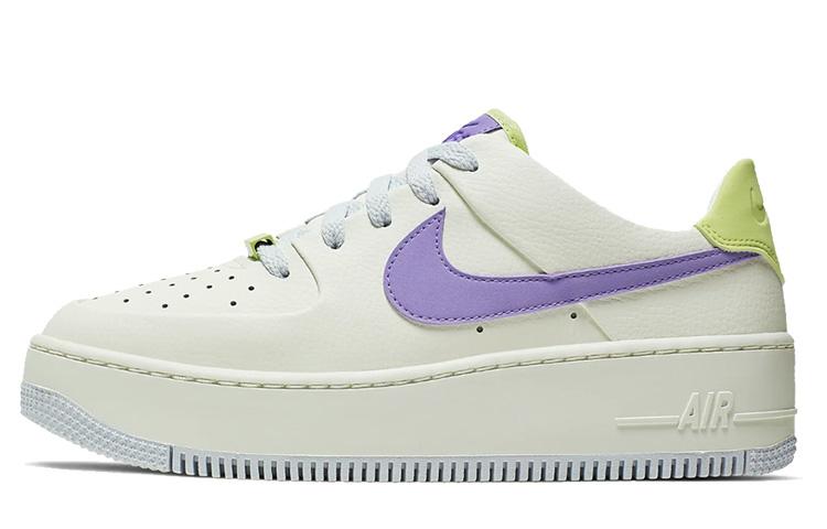 Nike Air Force 1 Sage Low Sail Medium Violet Women's