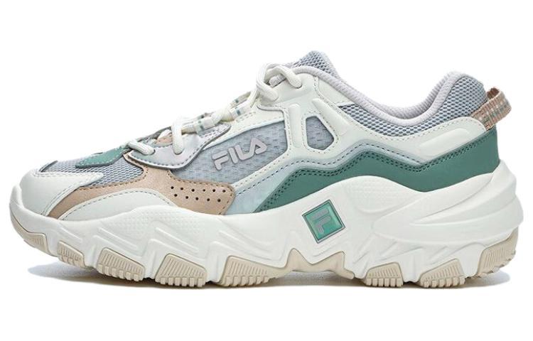 FILA Predator 2 Sneakers 'White Grey Green' Women's