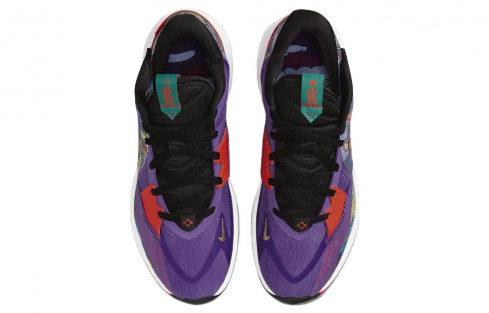 Nike Kyrie Low 5 EP 'Black Metallic Gold' купить в интернет-магазине Yoocart с быстрой доставкой по России.