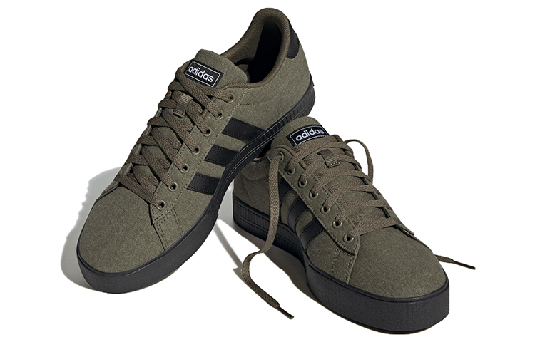 adidas neo Daily 3.0 Olive Green Core Black