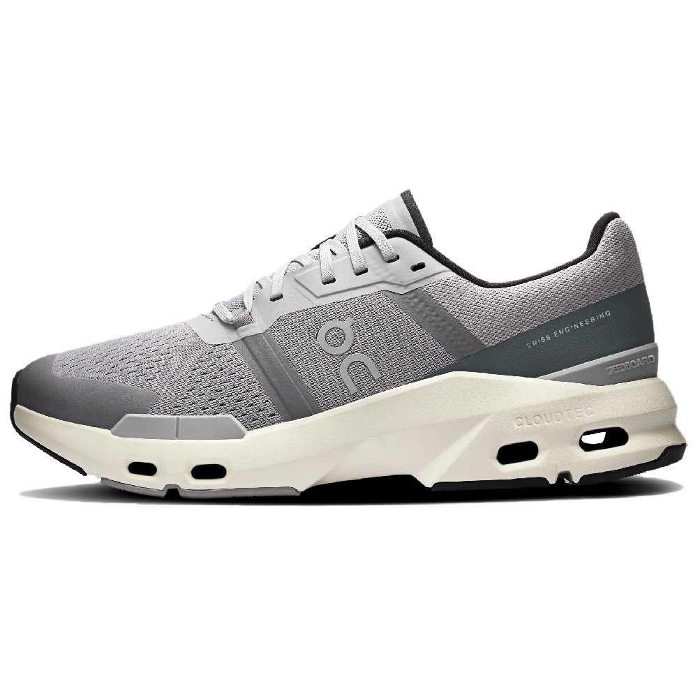On Cloudpulse Abrasion Resistant Low Top Training Shoes Men's Gray