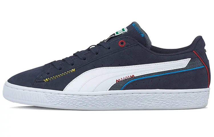 PUMA Suede 'Displaced   Parisian Night'