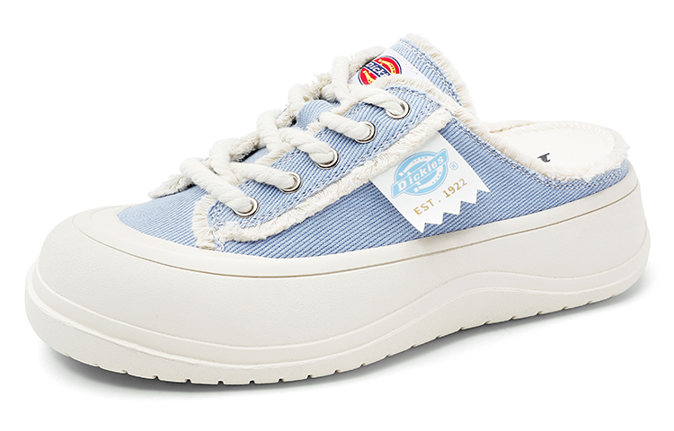 Dickies Low-Top Canvas Shoes Women's Light Blue