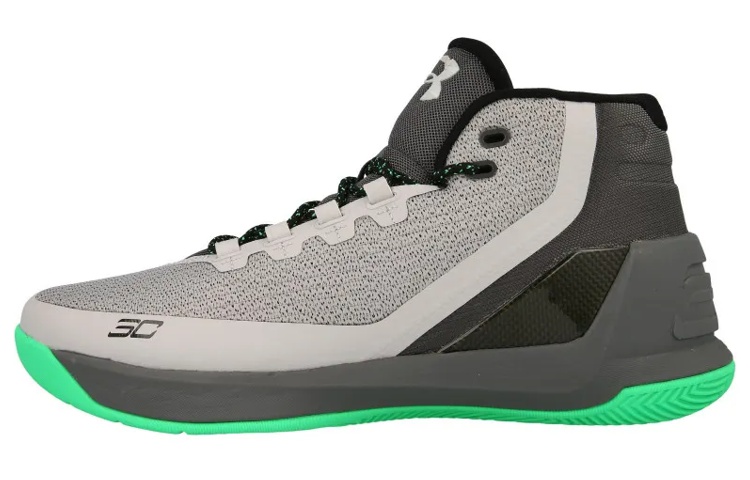 Under Armour Curry 3 Grey Matter Green