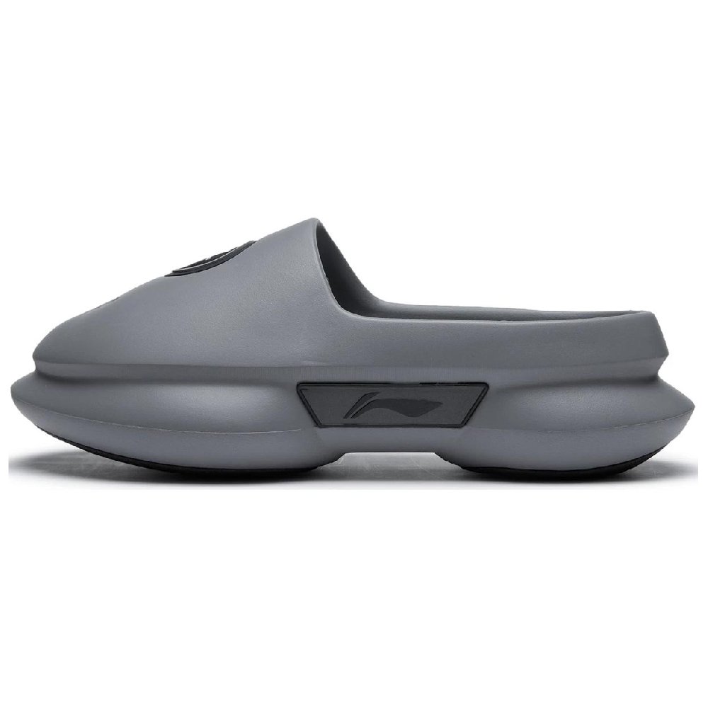 LiNing Slide Slippers Men's Gray