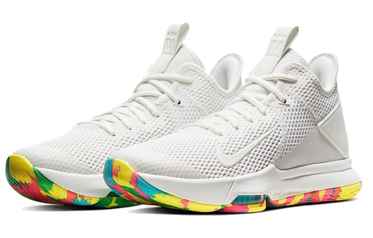 Nike LeBron Witness 4 EP 'White Multi Camo' купить в интернет-магазине Yoocart с быстрой доставкой по России.
