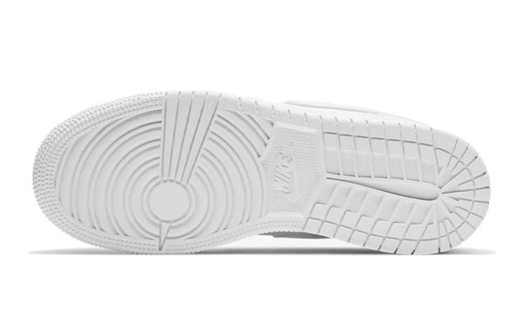 Jordan Air Jordan 1 Low Slip Resistant Abrasion Resistant Low Top Vintage Basketball Shoes GS Glacier Blue купить в интернет-магазине Yoocart с быстрой доставкой по России.