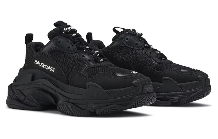 Balenciaga Diy Triple S 'Black' купить в интернет-магазине Yoocart с быстрой доставкой по России.