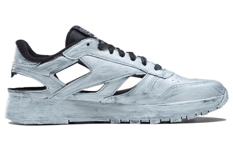 Reebok Classic Leather Tabi Decortique Low Maison Margiela Bianchetto