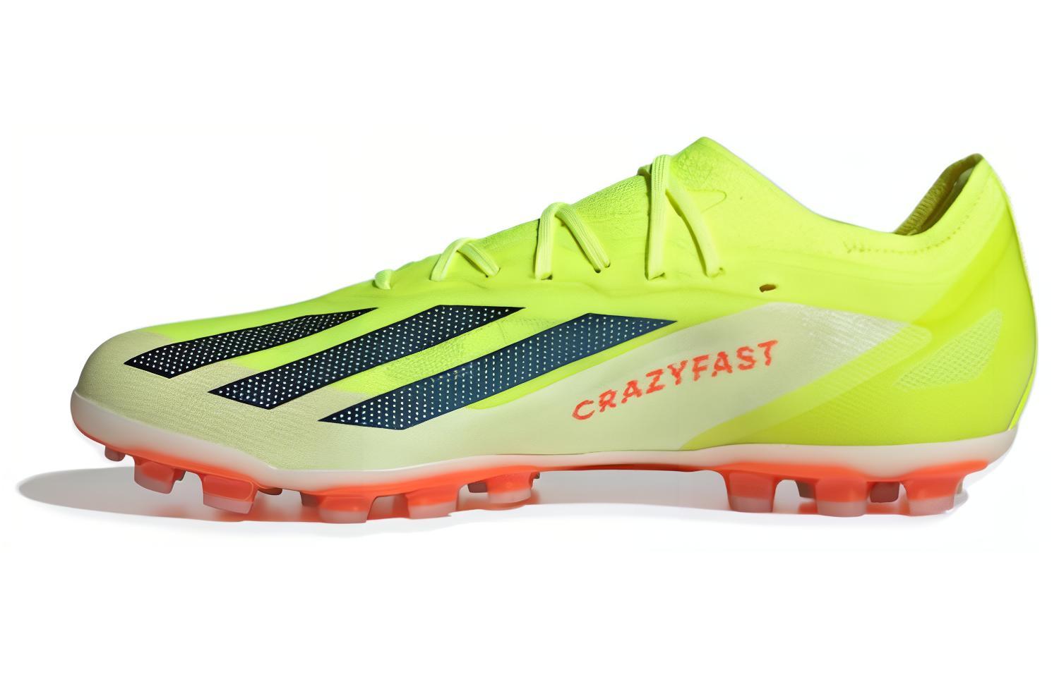adidas X Crazyfast Elite Artificial Grass Boots 'Yellow White Red'