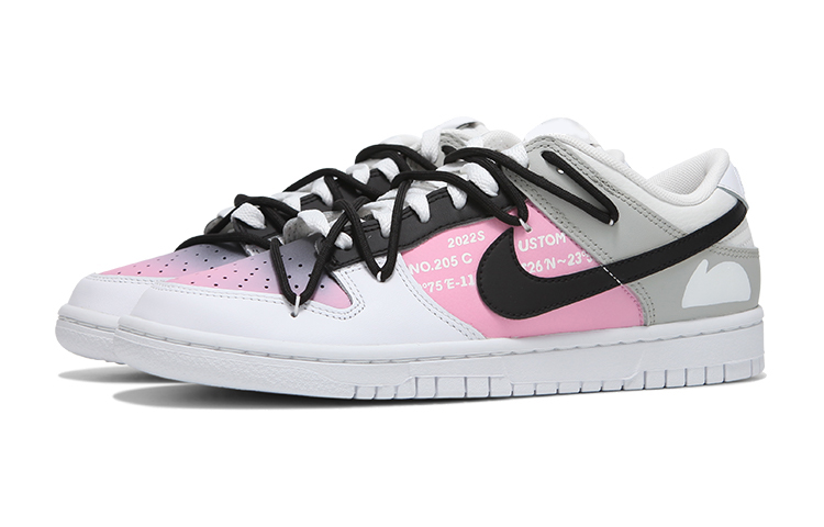 Nike Dunk Low Low-Top Skateboard Shoes GS Pink White купить в интернет-магазине Yoocart с быстрой доставкой по России.