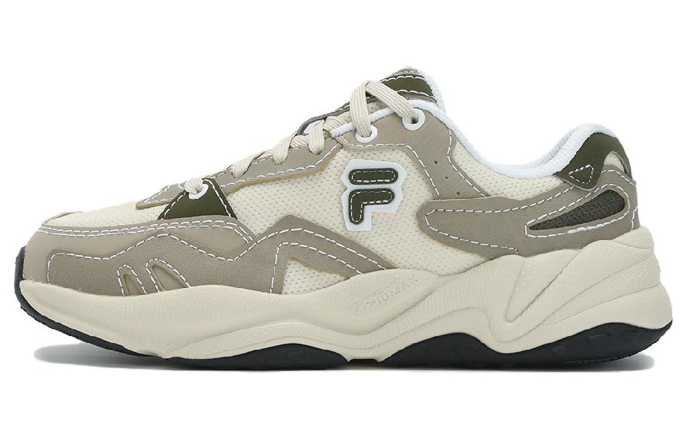 Fila Flash Sneakers 'Cream White Green' Women's